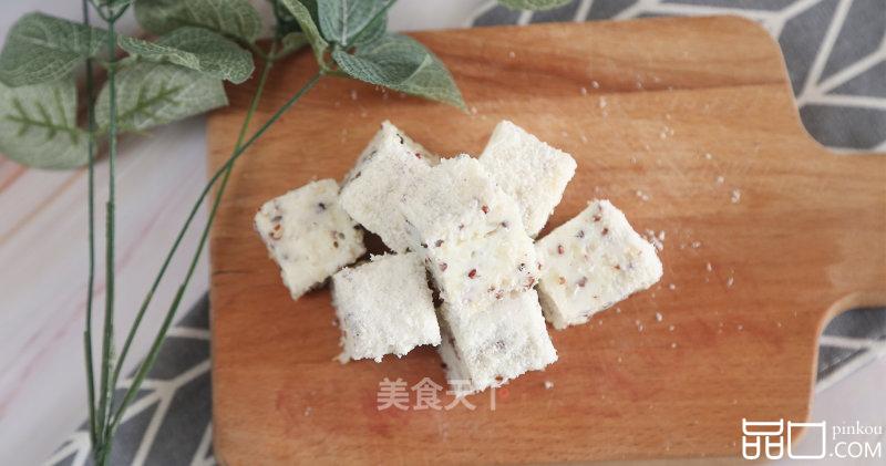 牛奶藜麦小方