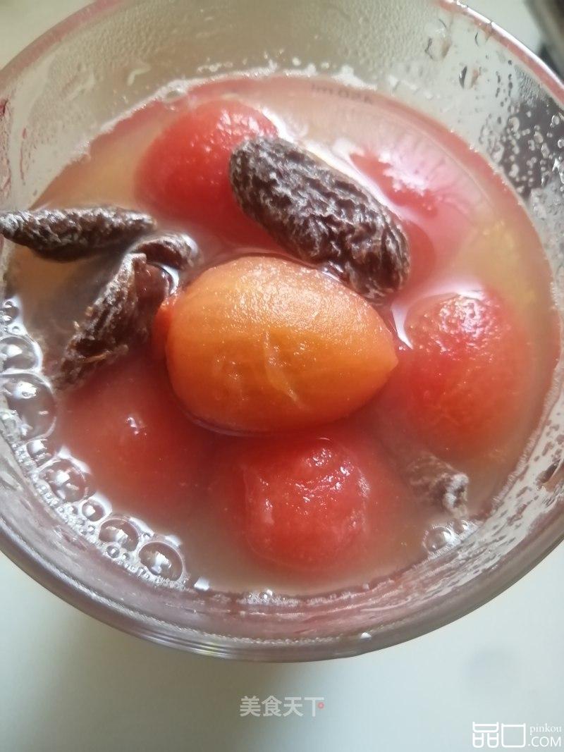 话梅小番茄