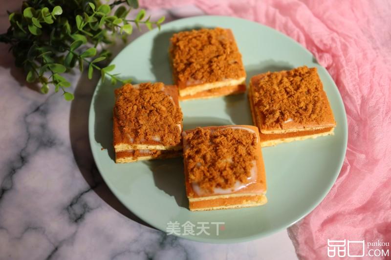 肉松蛋糕块