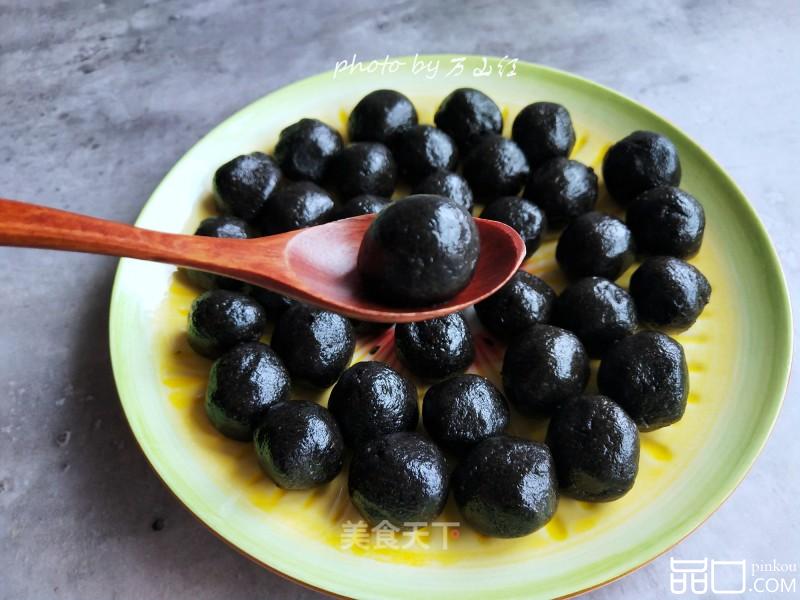 乌发养生黑芝麻丸