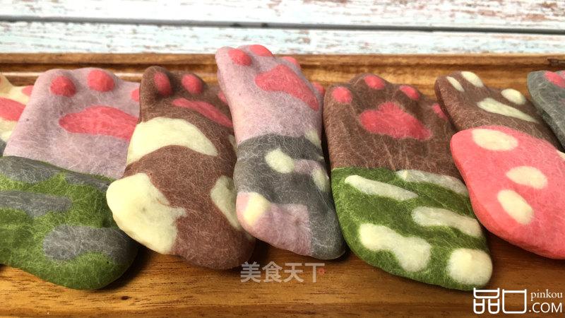 萌萌猫爪麻薯，软软萌萌，香甜软糯，不容错过的新年小甜品。
