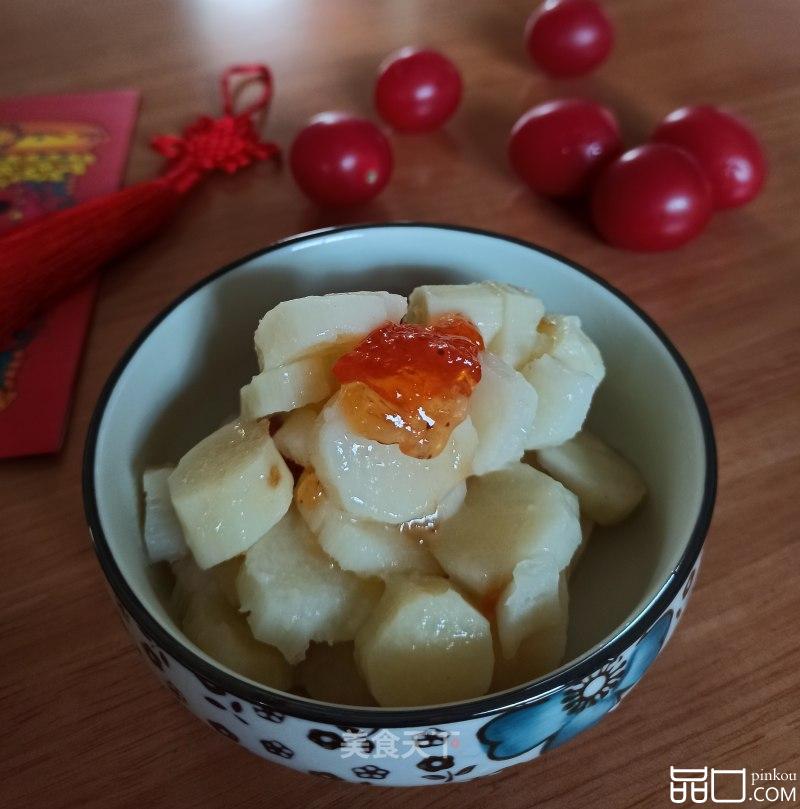果酱拌山药