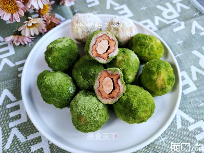香兰粉奶枣