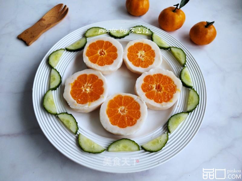 山药桔子大福