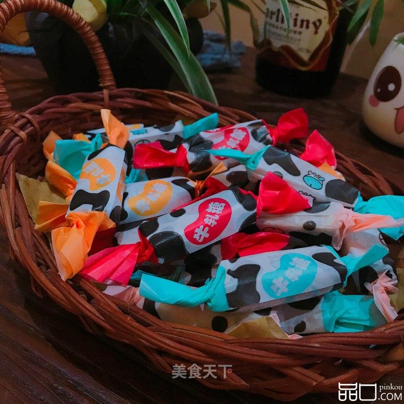 草莓牛轧糖