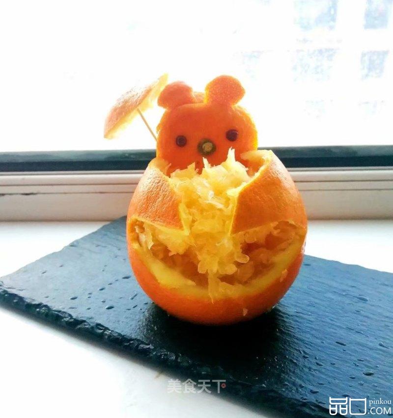 橙子小熊