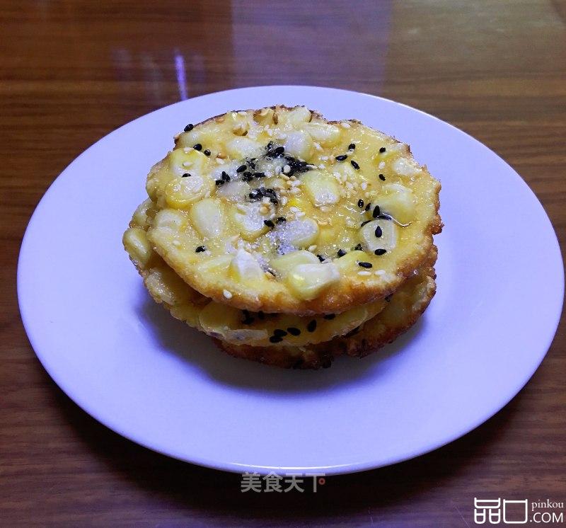 奶香玉米烙