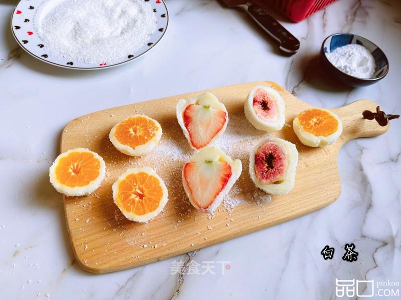 自制Q弹软糯的水果糯米糍