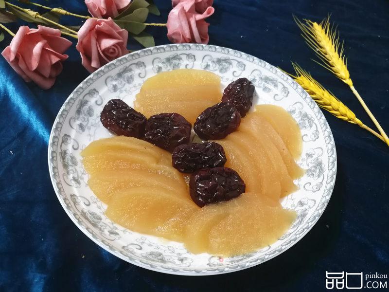 苹果蒸红枣