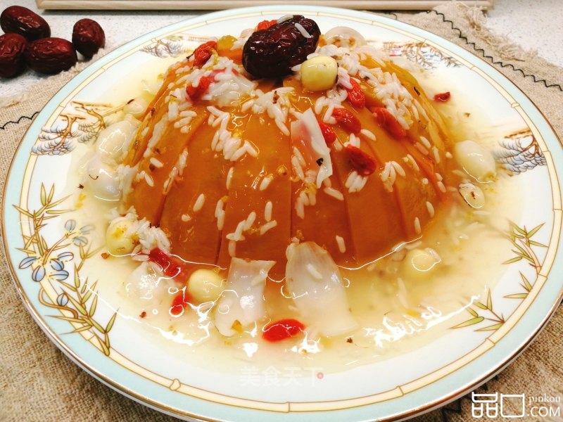 新年菜谱（五）年夜饭必吃的甜品&红枣百合蒸南瓜