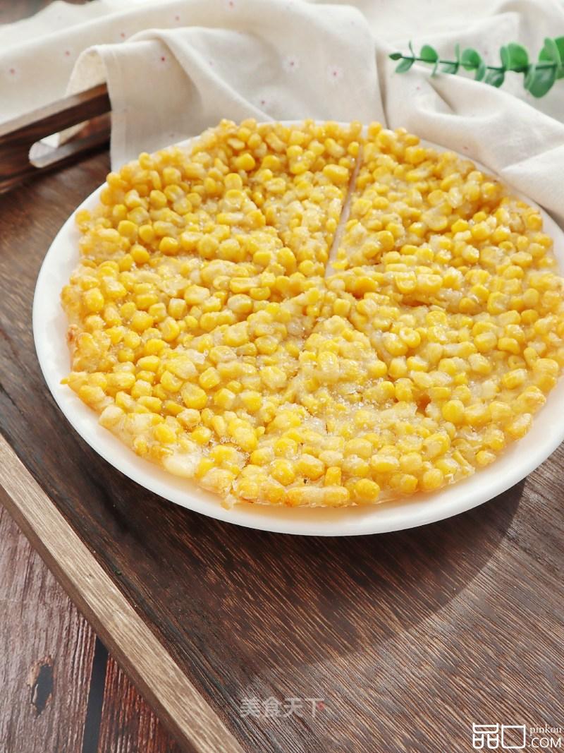 黄金玉米烙❗️香甜玉米烙❤️饭店大菜在家轻松搞定