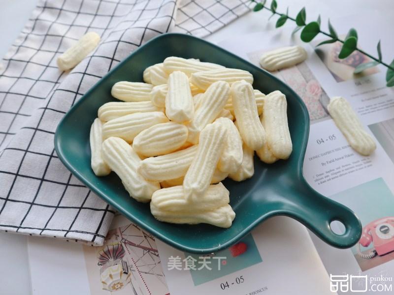入口即化酸奶溶豆条❤️无糖宝宝小零食