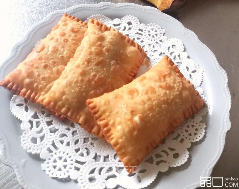 炸香蕉派