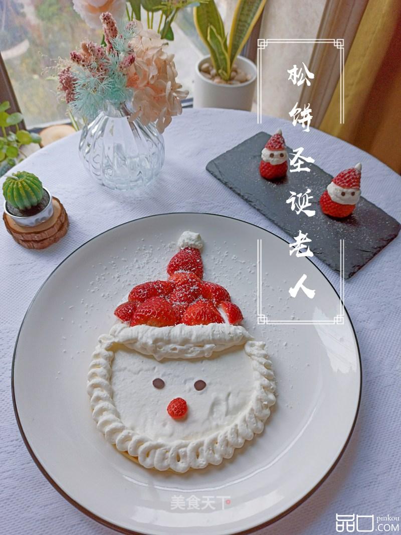 松饼圣诞老人