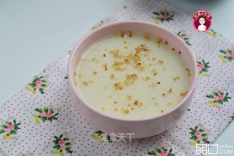椰汁豆腐