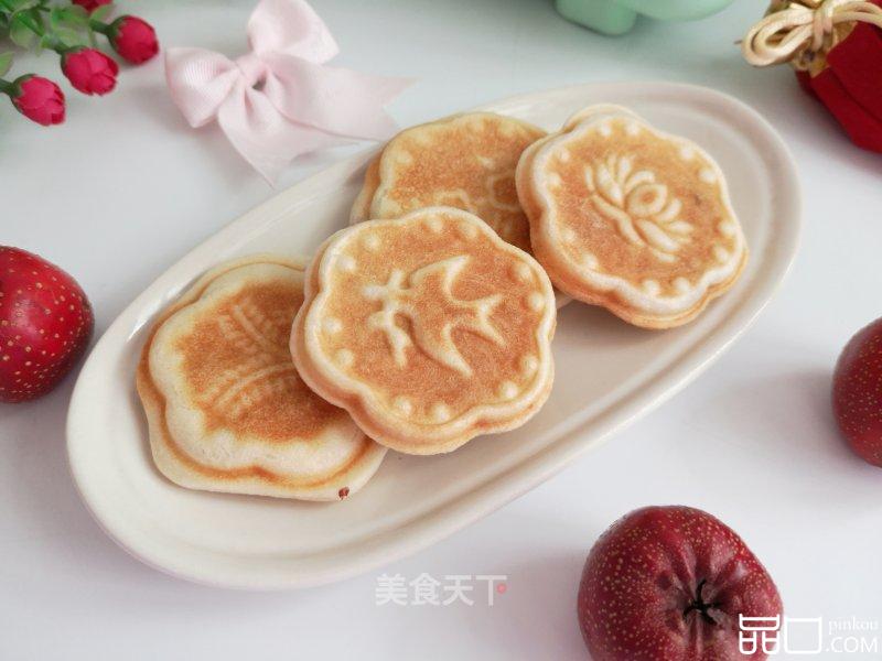 红豆松饼