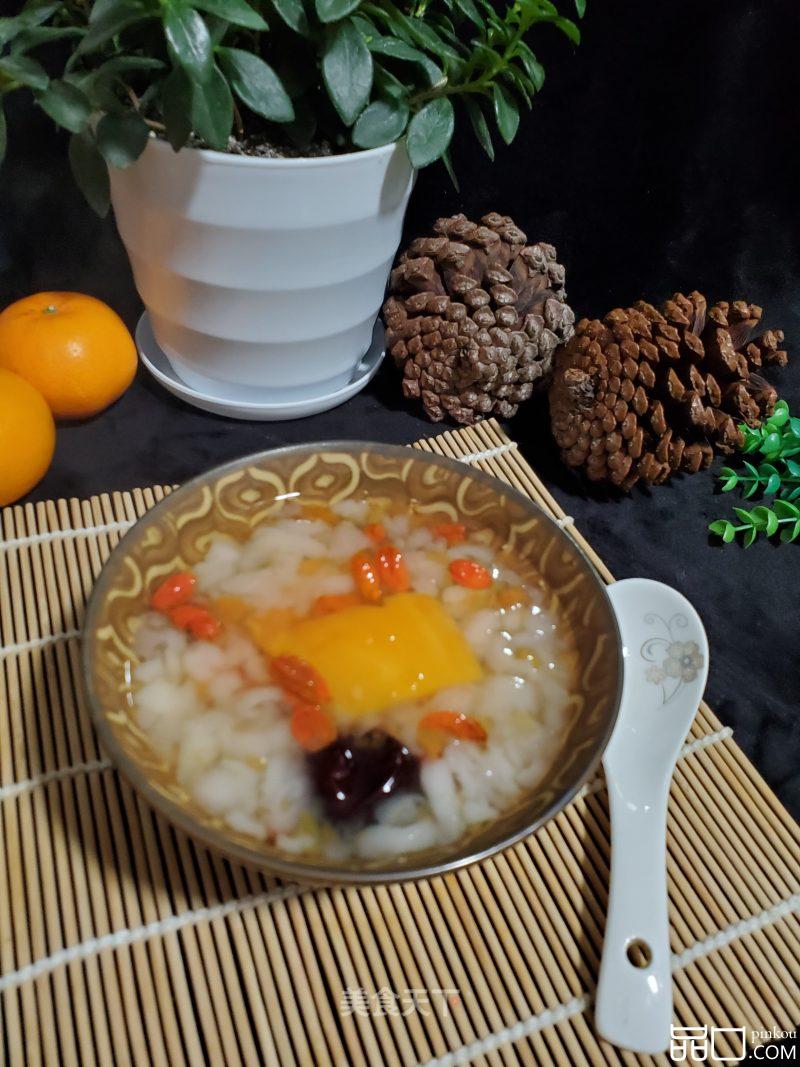雪蛤炖红枣木瓜
