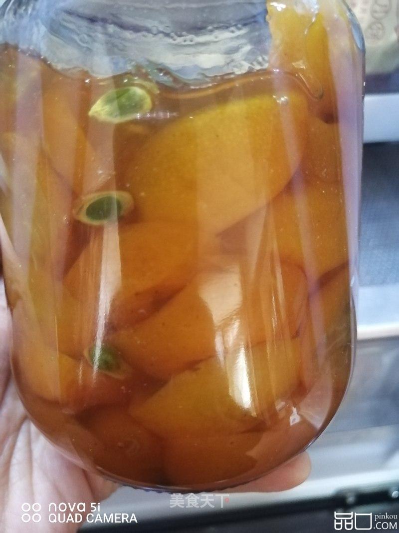 冰糖金桔蜜饯
