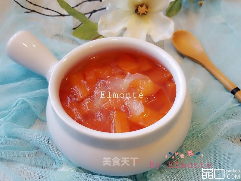 木瓜冰糖炖燕窝