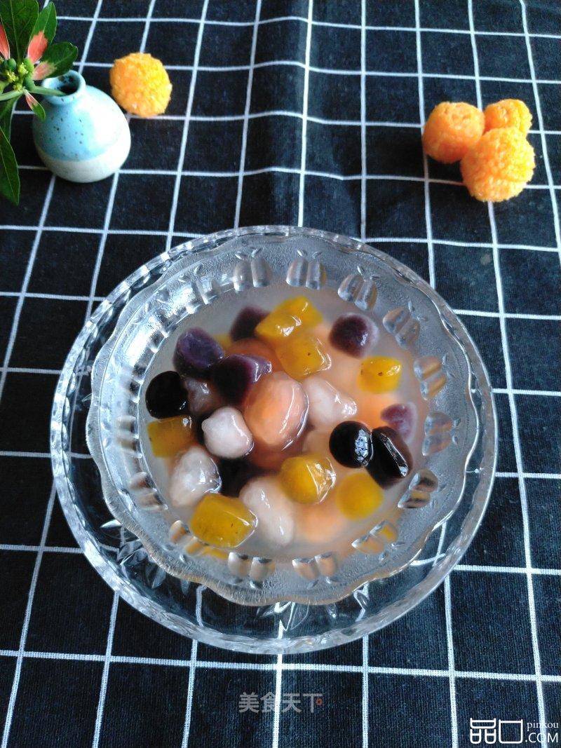 煮芋圆