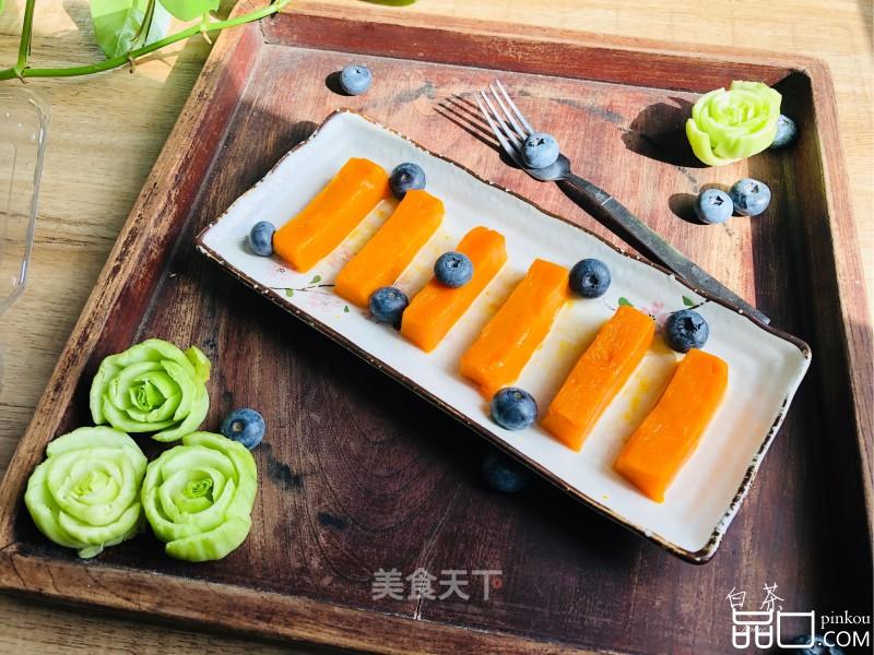 简单精美，自制糖水南瓜