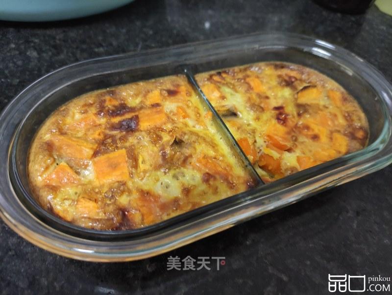 红薯布丁