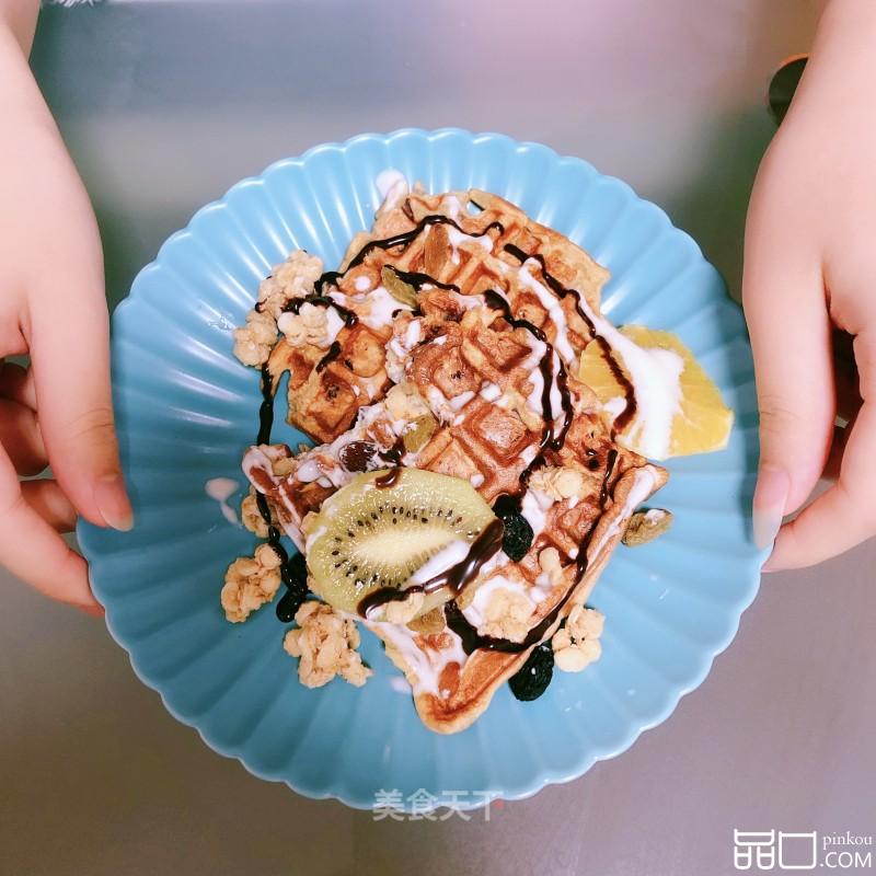 燕麦华夫饼
