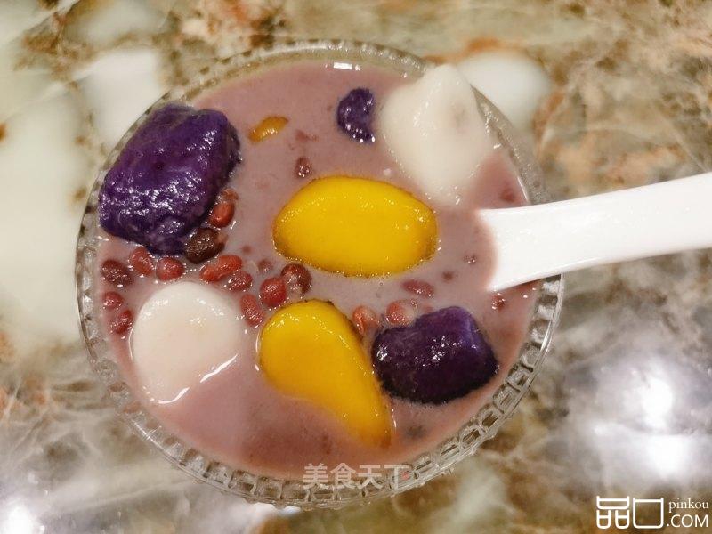 红豆芋圆汤
