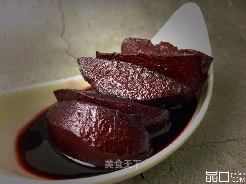 红酒烩梨
