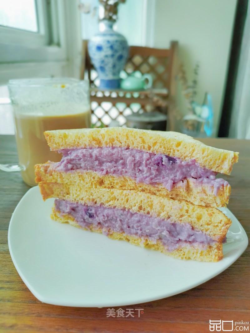 自制芋泥