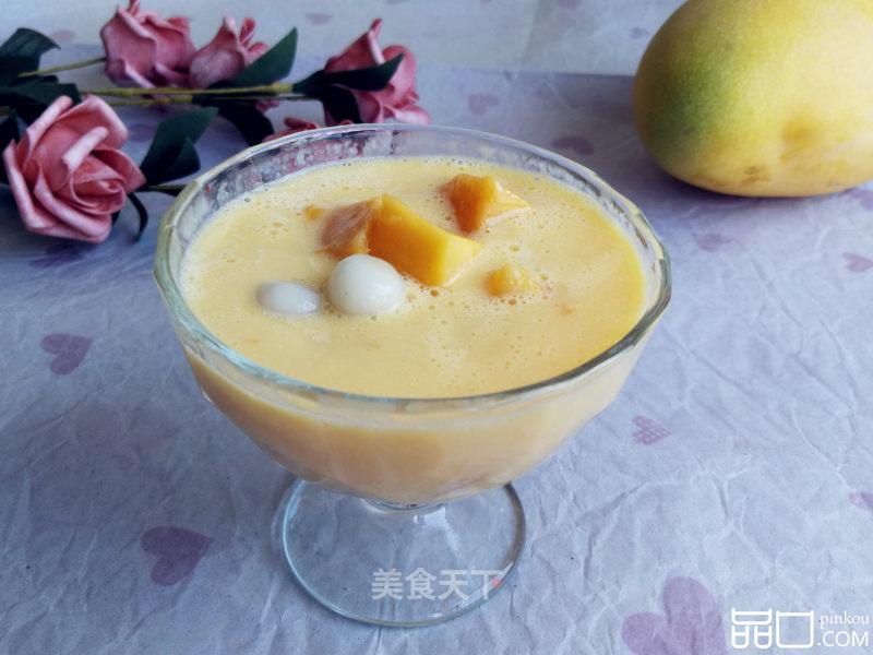 芒果糯米小丸子