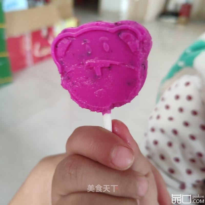 火龙果布丁
