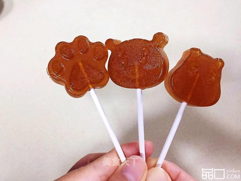 自制棒棒糖（麦芽糖版）