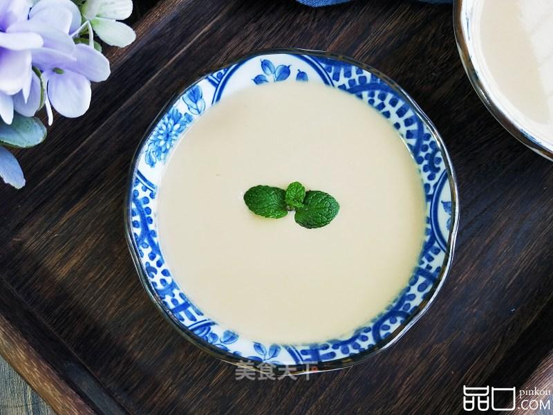 红糖姜撞奶