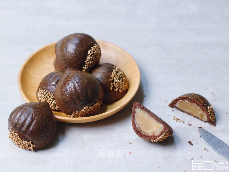 栗子馒头（日式烧果子）