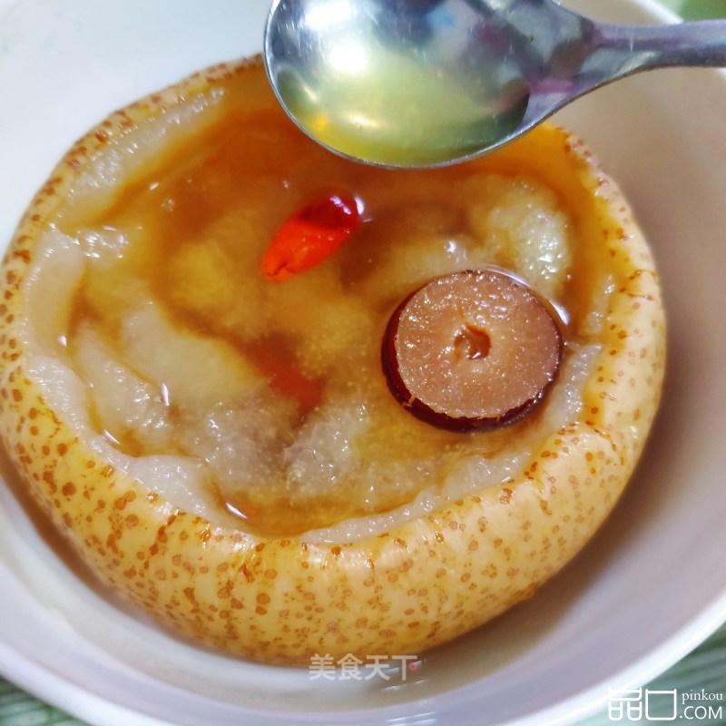 冰糖炖梨盅