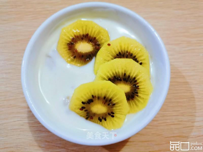 奇异果酸奶
