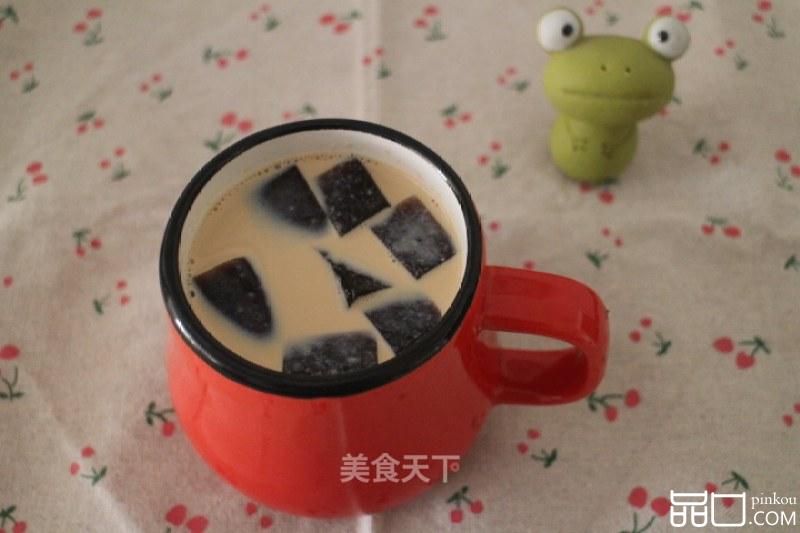 焦糖奶茶冻