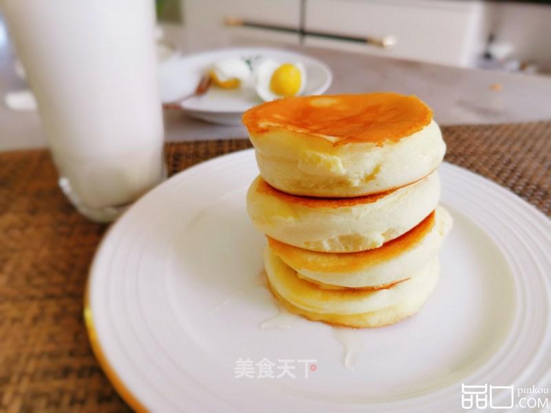 舒芙蕾松饼