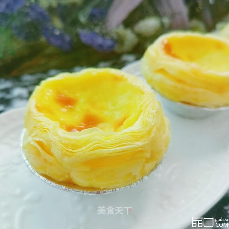 蛋挞（猪油版）