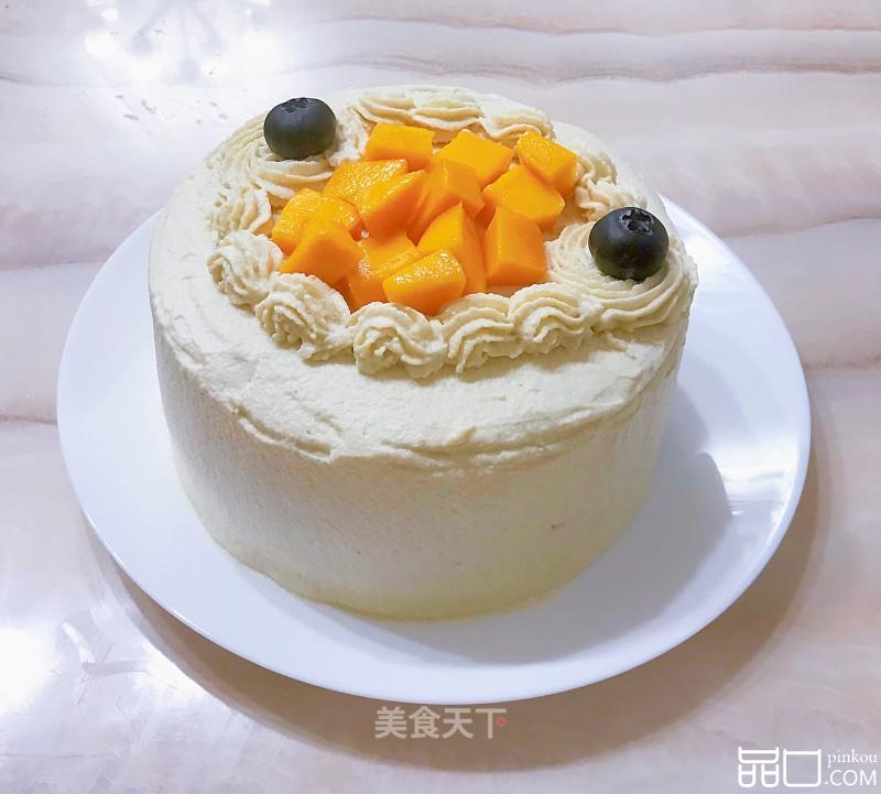 栗子奶油蛋糕