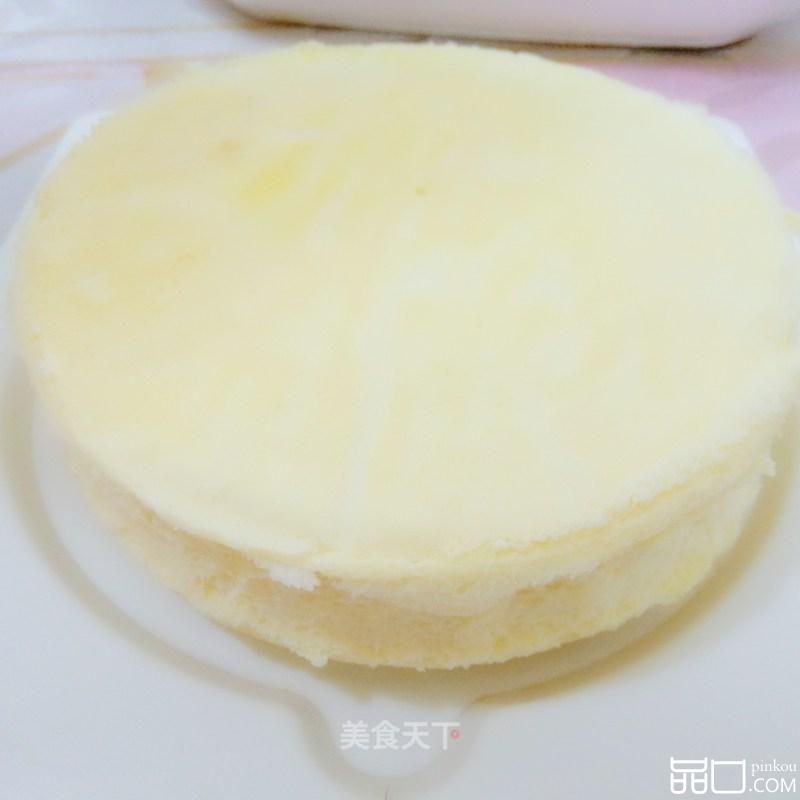 酸奶蛋糕，超好吃