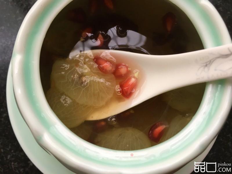 葡萄炖燕窝