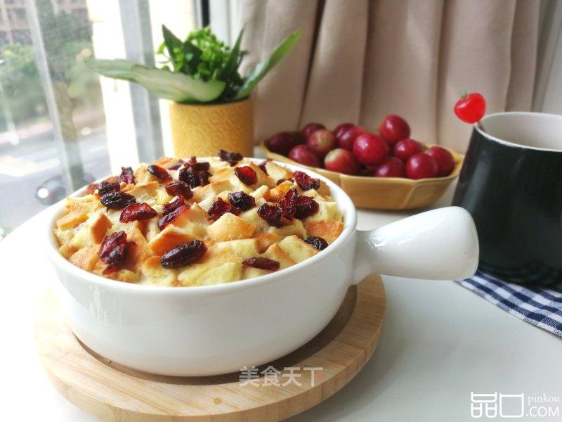 吐司鸡蛋布丁