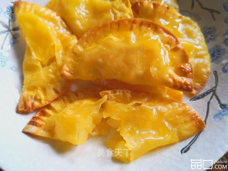 饺子皮苹果派