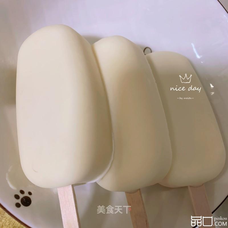 不打发无冰渣的美味奶油雪糕