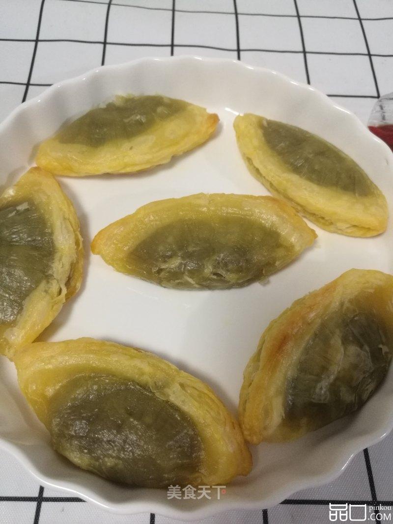 玫瑰豆沙挞酥