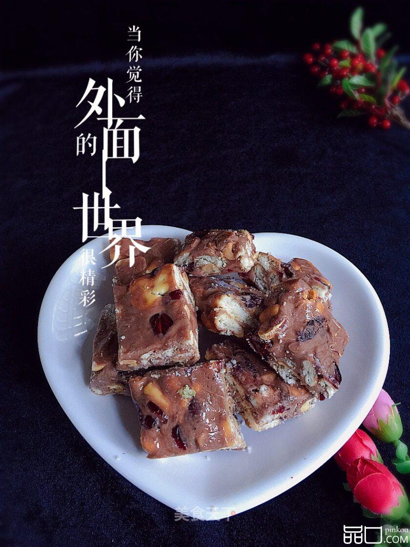 可可雪花酥