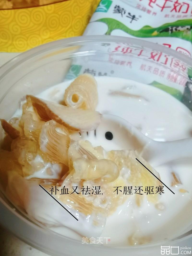 鱼胶姜奶
