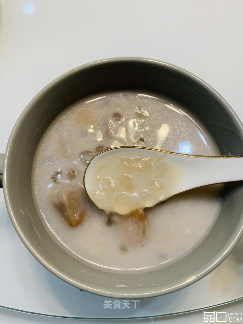 芋头椰奶西米露